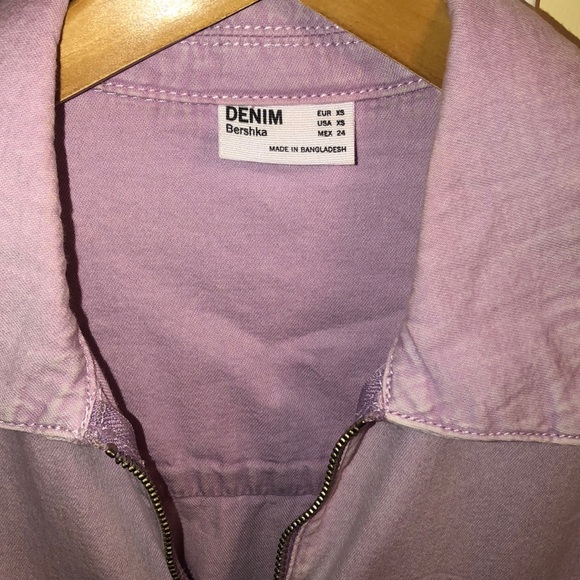 LAVENDER UTILITY ROMPER - Picture 2 of 4